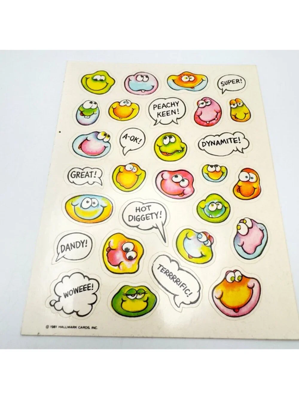 Hallmark these vintage